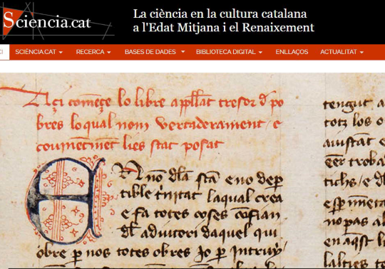Vernacularidades en la ciencia medieval y renacentista: textos, creadores, profesionale